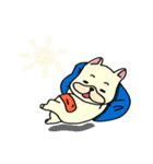フレンチブルドッグ_（個別スタンプ：5）