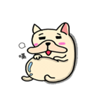 フレンチブルドッグ_（個別スタンプ：10）