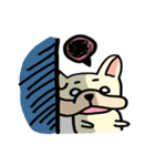 フレンチブルドッグ_（個別スタンプ：31）