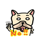 フレンチブルドッグ_（個別スタンプ：34）