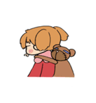 はなちゃんとくまさん（個別スタンプ：9）
