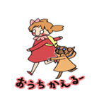 はなちゃんとくまさん（個別スタンプ：13）