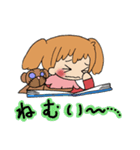 はなちゃんとくまさん（個別スタンプ：32）