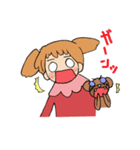 はなちゃんとくまさん（個別スタンプ：39）