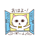 ねこにゃん日和（個別スタンプ：1）