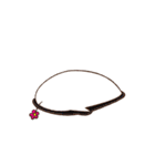 Machi star who（個別スタンプ：3）