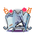 The Taiwan Money Family - Part II（個別スタンプ：19）
