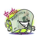 The Taiwan Money Family - Part II（個別スタンプ：28）