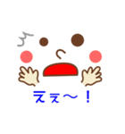 手話付き顔文字（個別スタンプ：26）