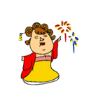 Asia Babe`s Chinese new year.（個別スタンプ：32）