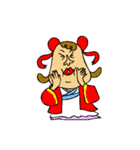 Asia Babe`s Chinese new year.（個別スタンプ：34）