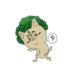 連打！ねこ野菜イチオ。3（個別スタンプ：21）