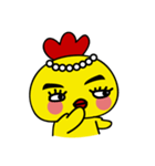 The cake face chicken v.1（個別スタンプ：15）