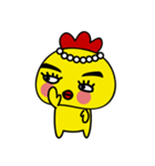 The cake face chicken v.1（個別スタンプ：16）