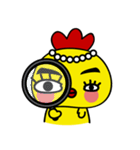 The cake face chicken v.1（個別スタンプ：17）
