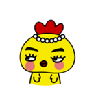 The cake face chicken v.1（個別スタンプ：18）