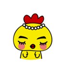 The cake face chicken v.1（個別スタンプ：22）