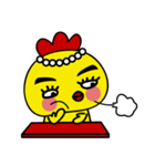 The cake face chicken v.1（個別スタンプ：23）
