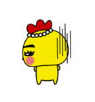 The cake face chicken v.1（個別スタンプ：24）