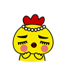 The cake face chicken v.1（個別スタンプ：26）