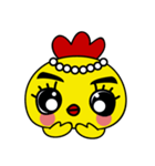 The cake face chicken v.1（個別スタンプ：28）