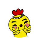 The cake face chicken v.1（個別スタンプ：29）