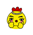 The cake face chicken v.1（個別スタンプ：30）