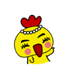 The cake face chicken v.1（個別スタンプ：31）