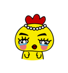 The cake face chicken v.1（個別スタンプ：32）