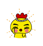 The cake face chicken v.1（個別スタンプ：35）