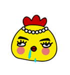 The cake face chicken v.1（個別スタンプ：39）