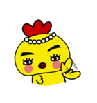 The cake face chicken v.1（個別スタンプ：40）