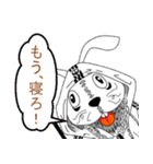きぐるみ天使と悪魔～Bear＆Bunny～（個別スタンプ：14）