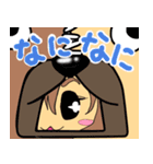 きぐるみ天使と悪魔～Bear＆Bunny～（個別スタンプ：20）