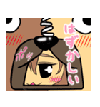 きぐるみ天使と悪魔～Bear＆Bunny～（個別スタンプ：21）
