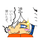きぐるみ天使と悪魔～Bear＆Bunny～（個別スタンプ：23）