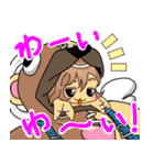 きぐるみ天使と悪魔～Bear＆Bunny～（個別スタンプ：24）