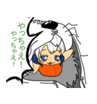 きぐるみ天使と悪魔～Bear＆Bunny～（個別スタンプ：26）