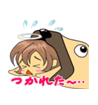 きぐるみ天使と悪魔～Bear＆Bunny～（個別スタンプ：30）
