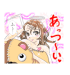 きぐるみ天使と悪魔～Bear＆Bunny～（個別スタンプ：33）