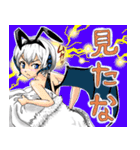 きぐるみ天使と悪魔～Bear＆Bunny～（個別スタンプ：37）