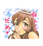 きぐるみ天使と悪魔～Bear＆Bunny～（個別スタンプ：39）