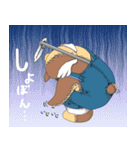 きぐるみ天使と悪魔～Bear＆Bunny～（個別スタンプ：40）