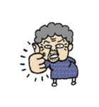 Grandma Says (Hokkien version) #New（個別スタンプ：19）