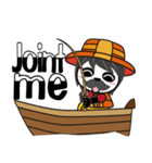 Fisherman Ponda and Little Permaid Piga（個別スタンプ：9）