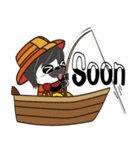 Fisherman Ponda and Little Permaid Piga（個別スタンプ：13）