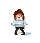 Workaholica（個別スタンプ：6）