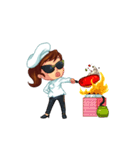Workaholica（個別スタンプ：7）