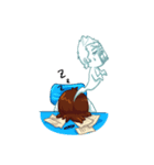 Workaholica（個別スタンプ：10）