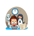Workaholica（個別スタンプ：12）